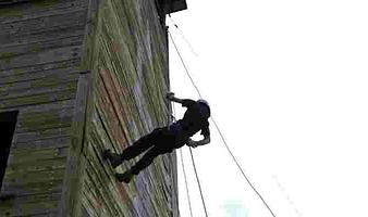 Rapelling hos Activefun