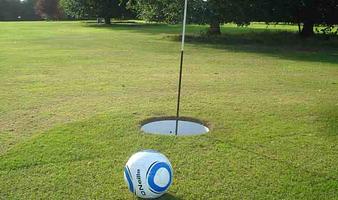 Fodboldgolf hos Vandel Fodgolf og gokart