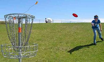 Frisbeegolf hos Kildedalevent discgolf