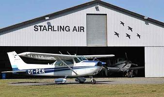 Pilot for en dag med Starling Air