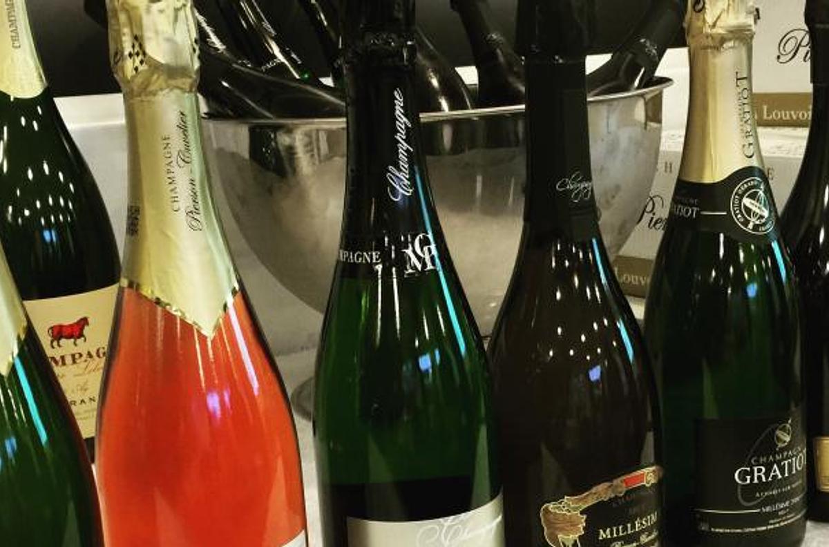 Champagnesmagning med Cocktailkursus.dk