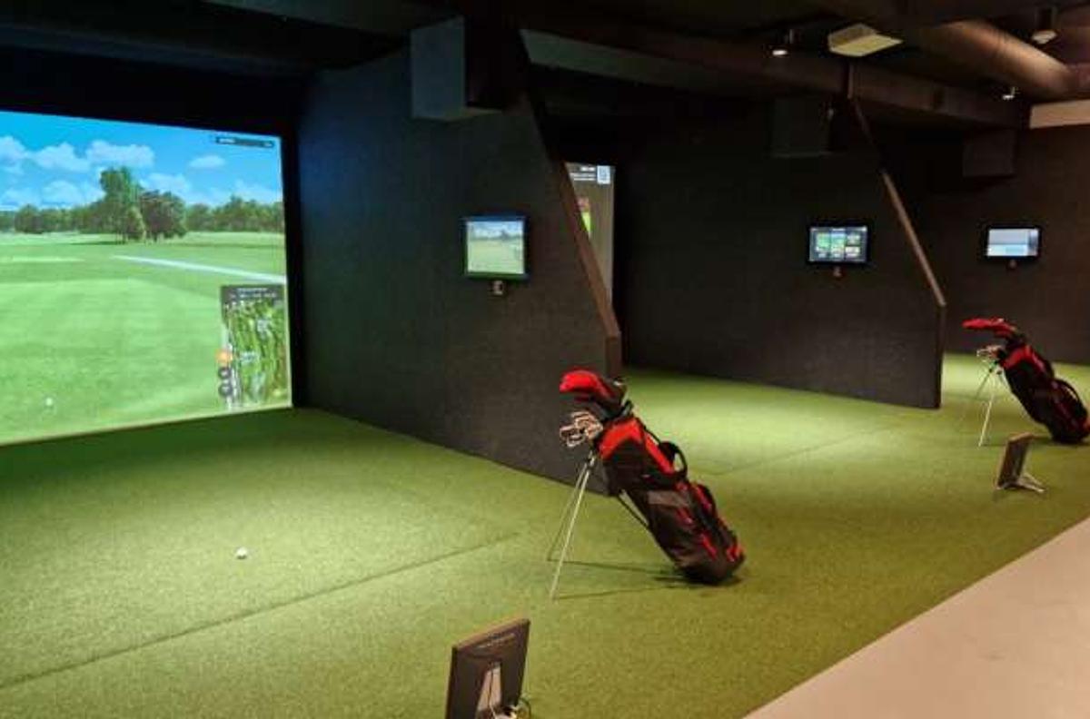Urban Golf - Golfsimulator