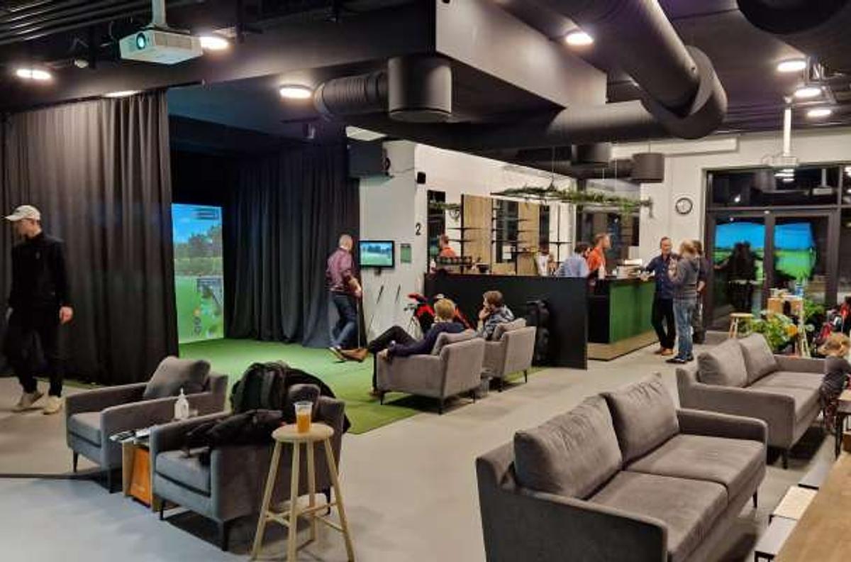 Urban Golf - Golfsimulator