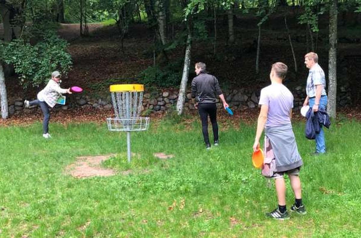 Disc Golf Events