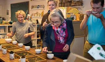 Tesmagning hos Simply Tea