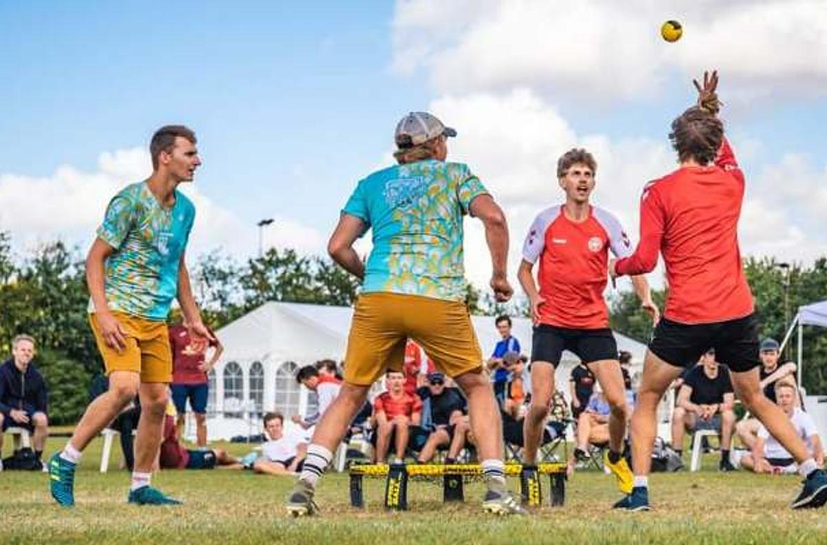 Prøv en spikeball-workshop
