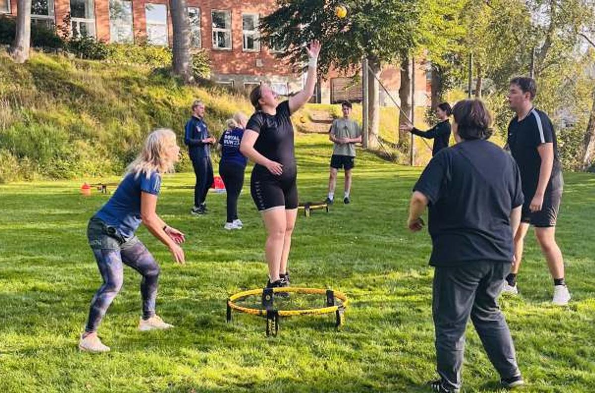 Prøv en spikeball-workshop