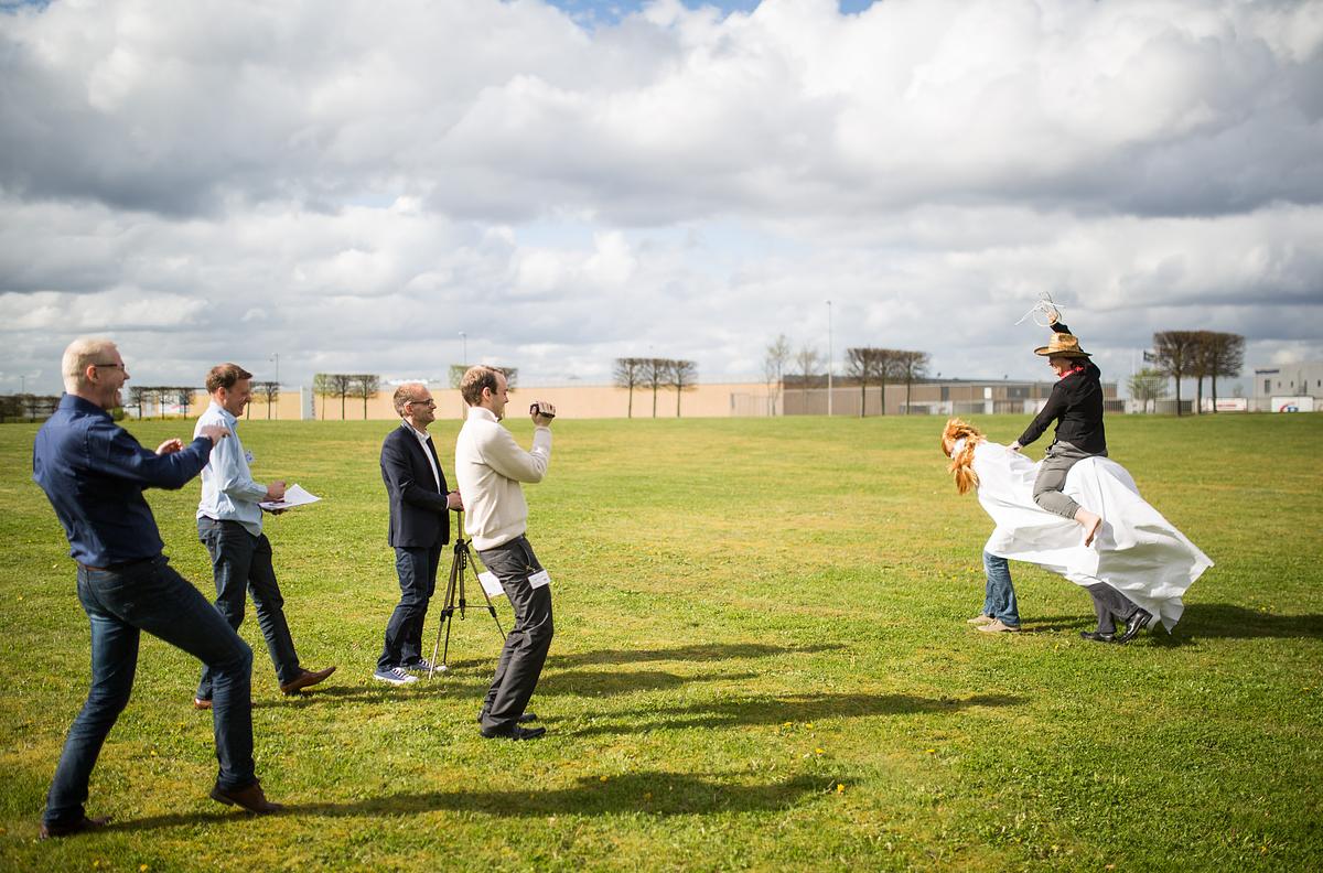 Film teambuilding
