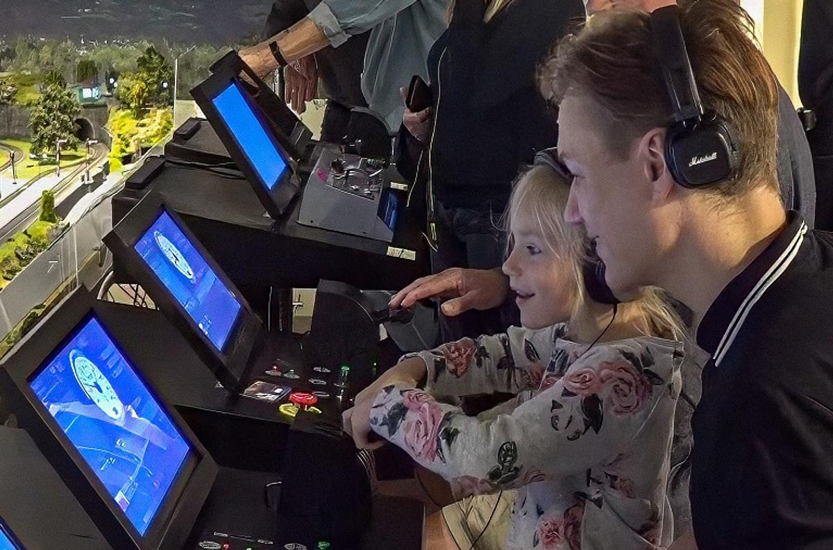 Traingamia - Togdyst for alle