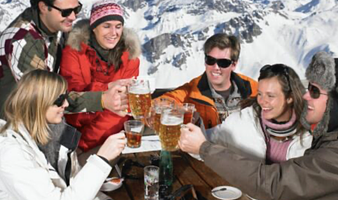 Den ultimative guide til afterski med en top 10 liste over steder i Østrig