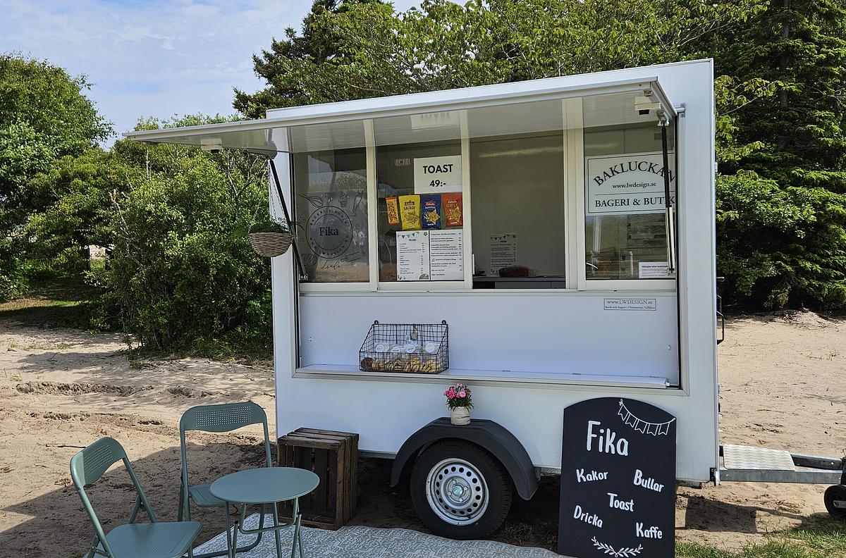 Fika/lunchvagn