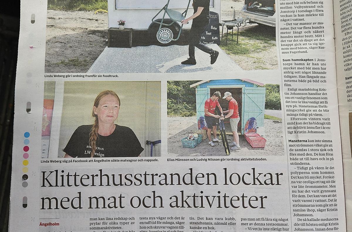 Fika/lunchvagn