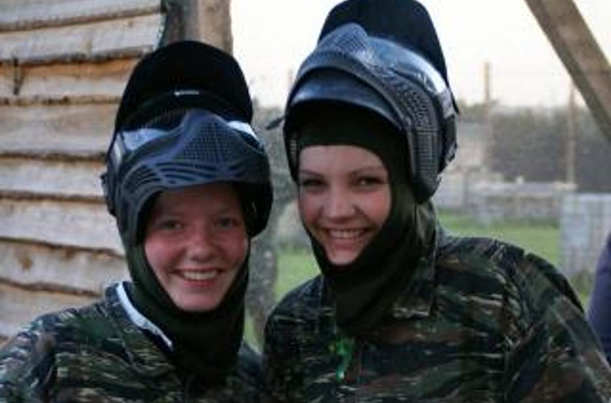 Action og paintball Deluxe
