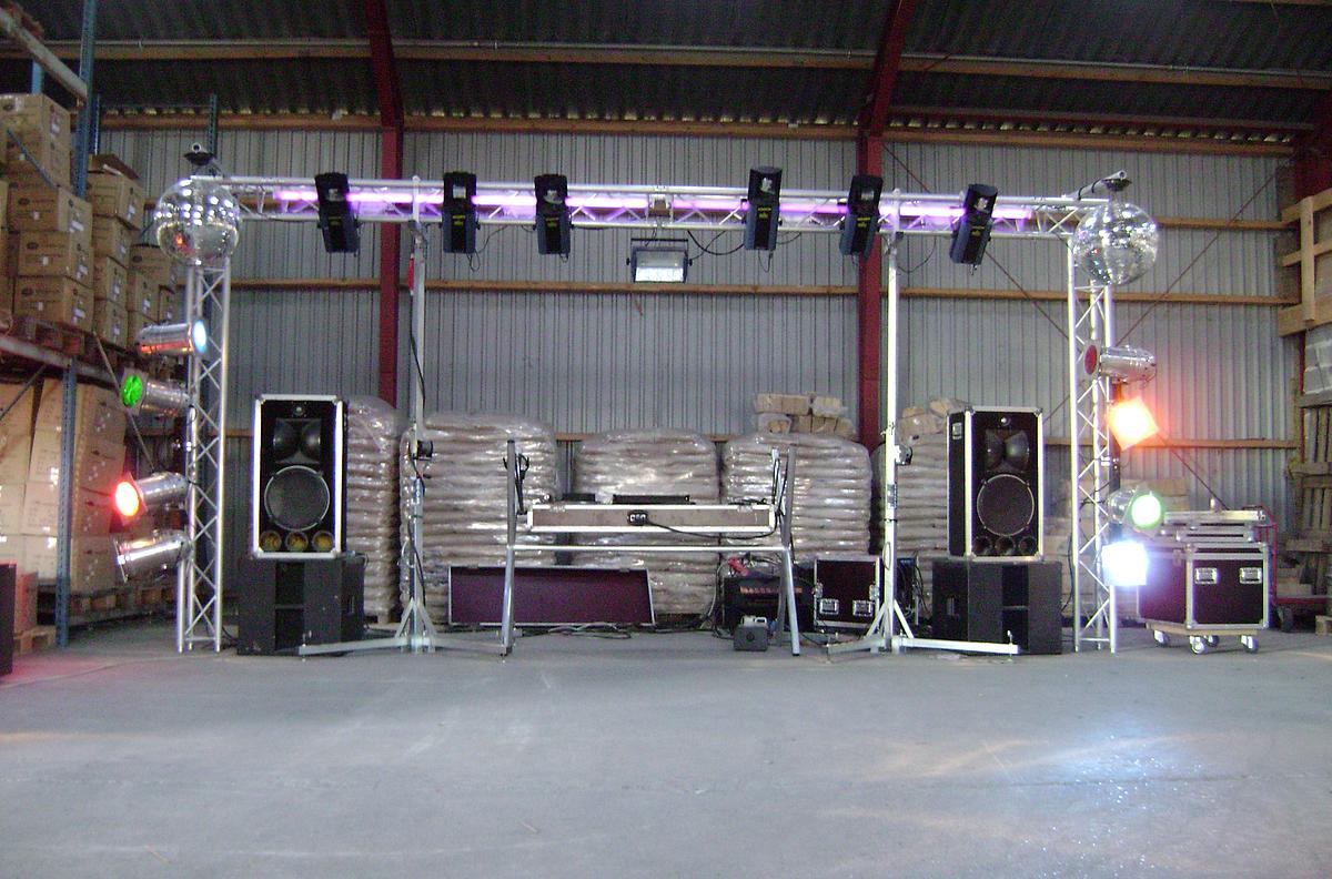 DISCO-WORK - Mobil diskotek fra 2500kr.
