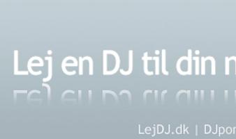 Har du brug for en DJ?