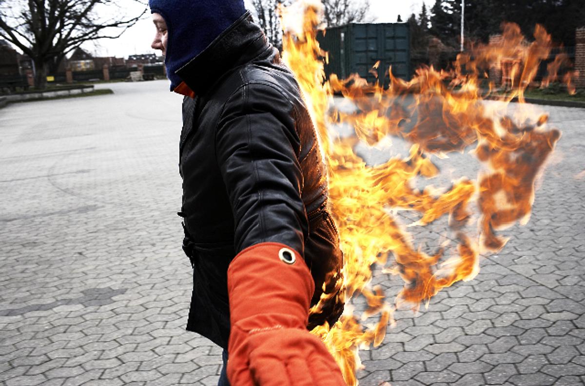 Stunt med action og spænding for alle