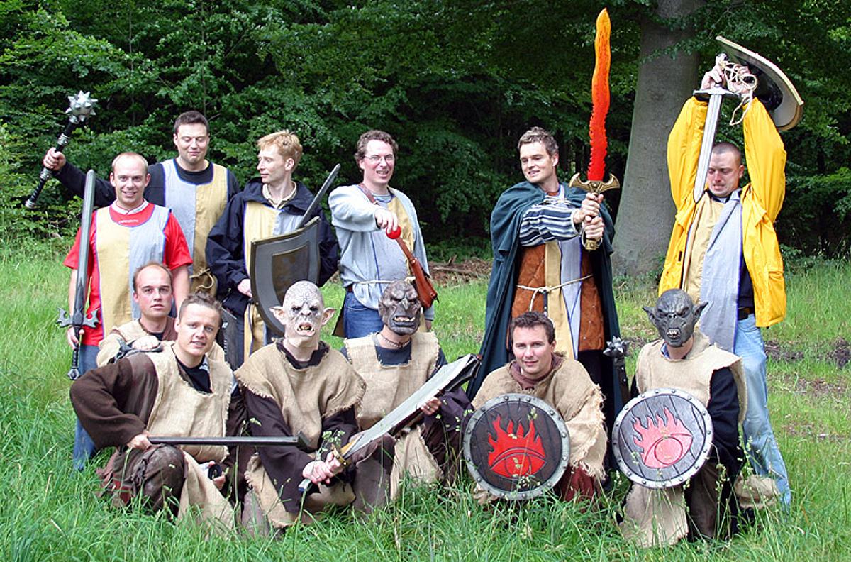 Rollespil, Murder Mysteries og Eventyrlige Gladiatordyste