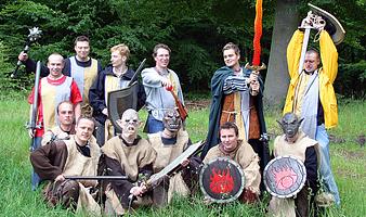 Rollespil, Murder Mysteries og Eventyrlige Gladiatordyste