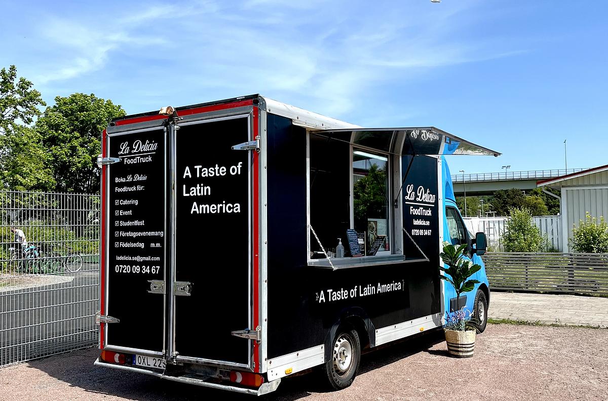 Á taste of Latin America 