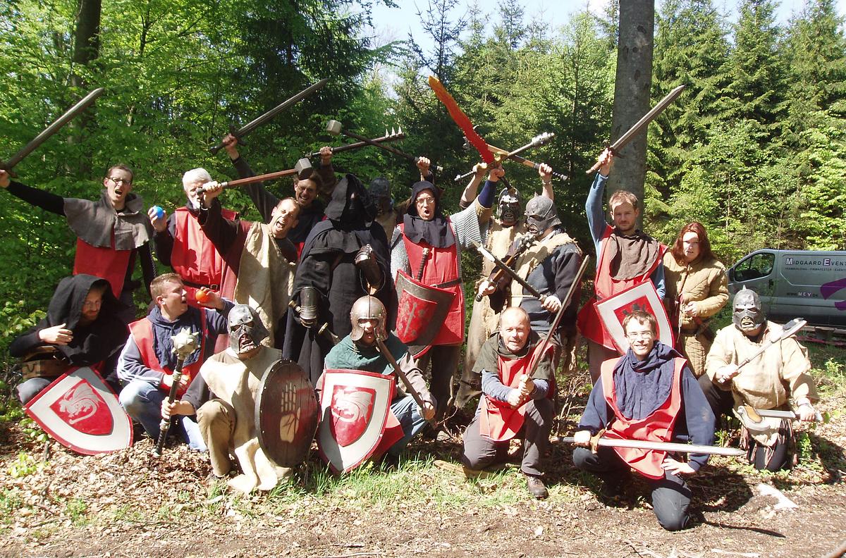Rollespil, Murder Mysteries og Eventyrlige Gladiatordyste