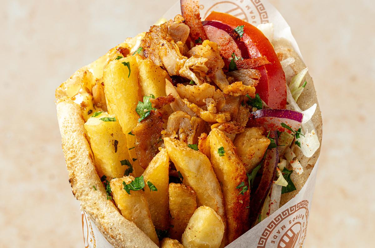 Greek food