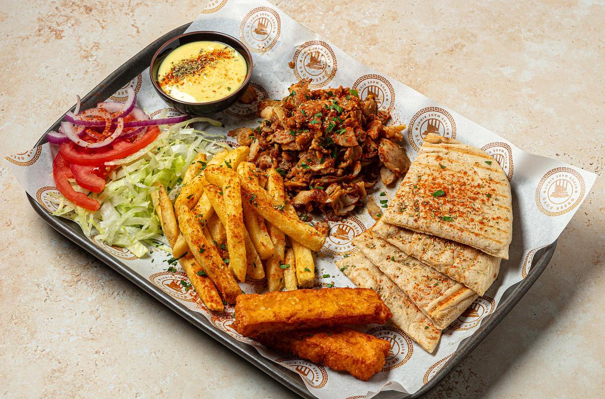 Greek food