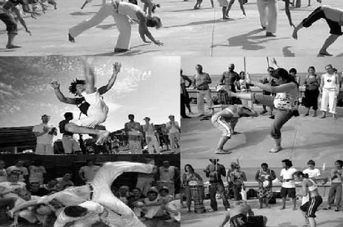 Capoeira - Brasiliansk kampdans