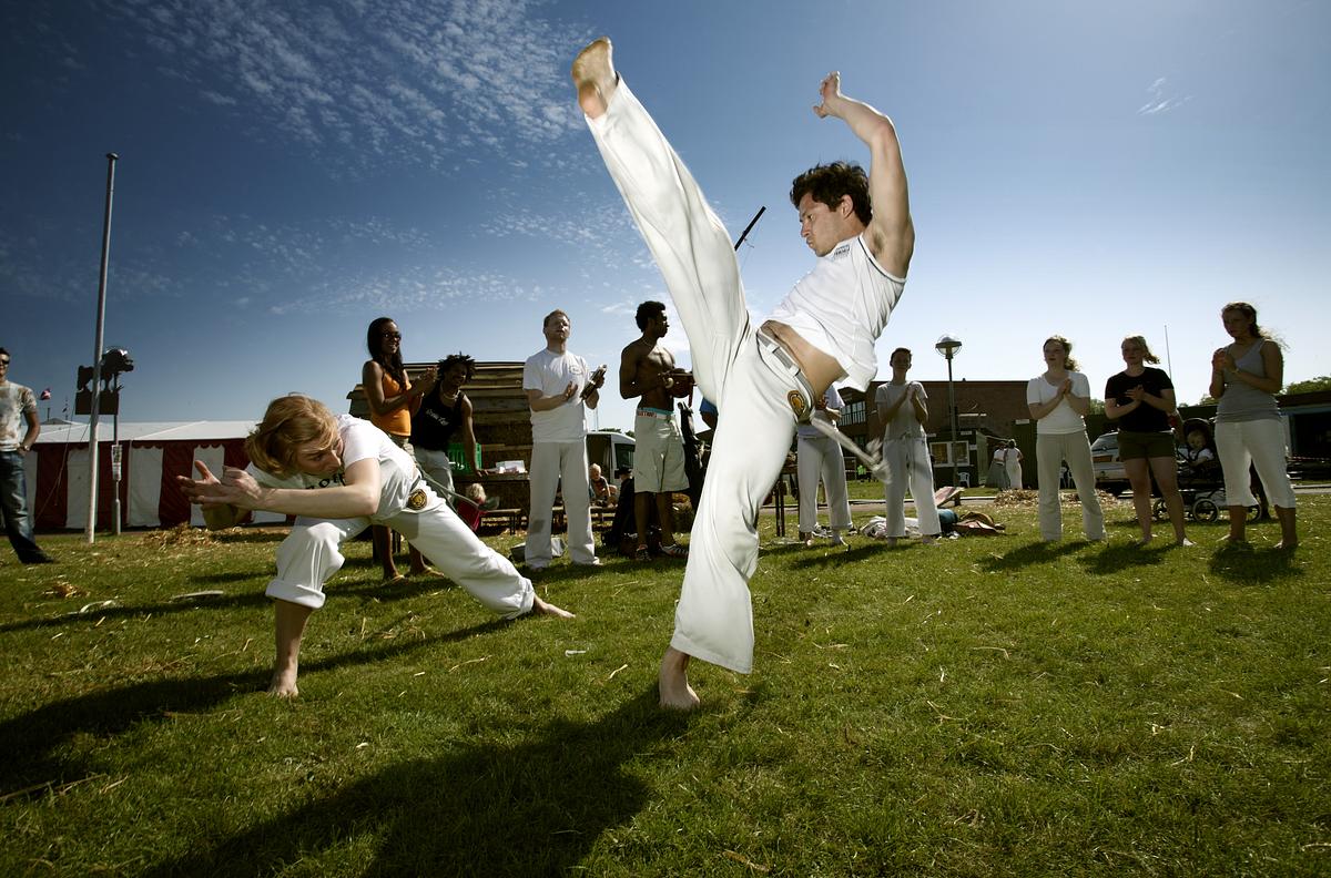Capoeira - Brasiliansk kampdans