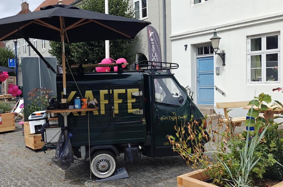 Kents mobile Kaffevogn