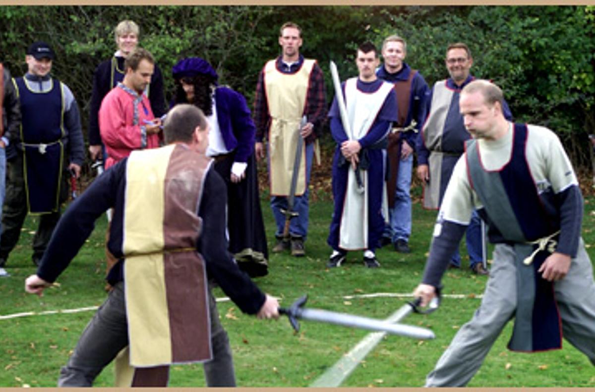 Teambuilding og Firmafest med den Gode historie