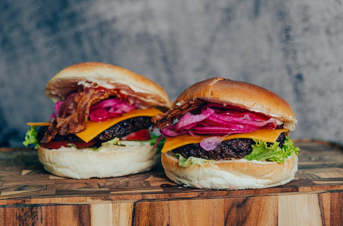 Burger, tacos eller sandwich