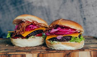 Burger, tacos eller sandwich