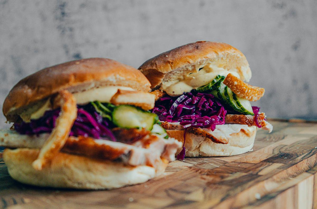 Burger, tacos eller sandwich