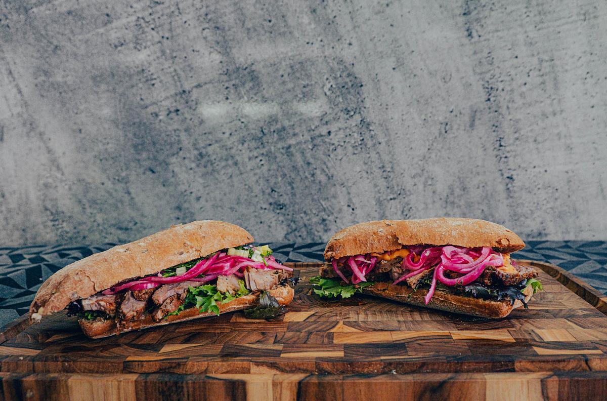 Burger, tacos eller sandwich