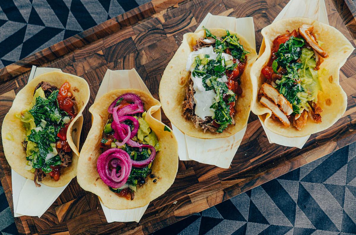 Burger, tacos eller sandwich