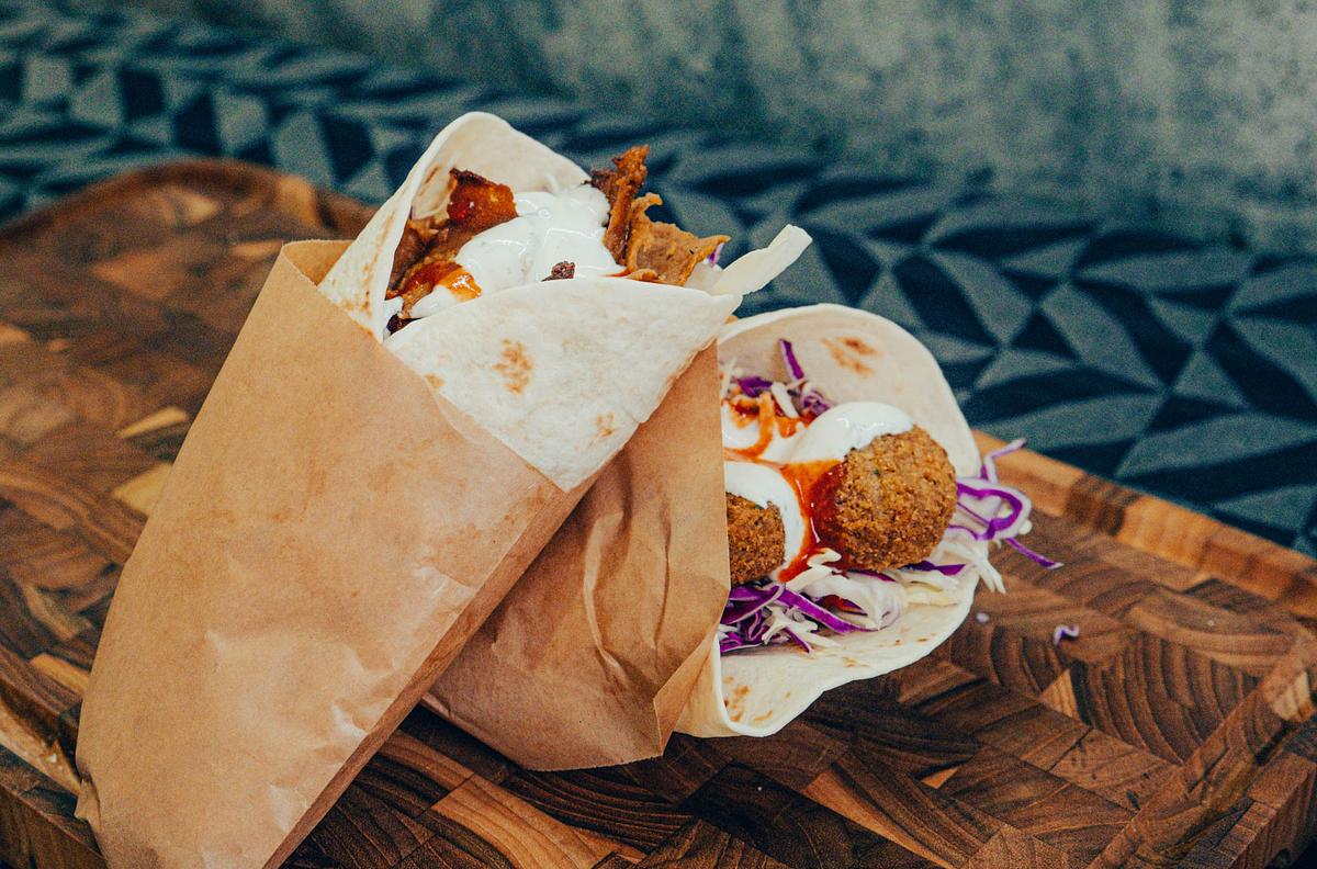 Kebab og Falafel