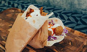 Kebab og Falafel
