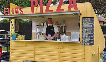 Pizza Horse Box