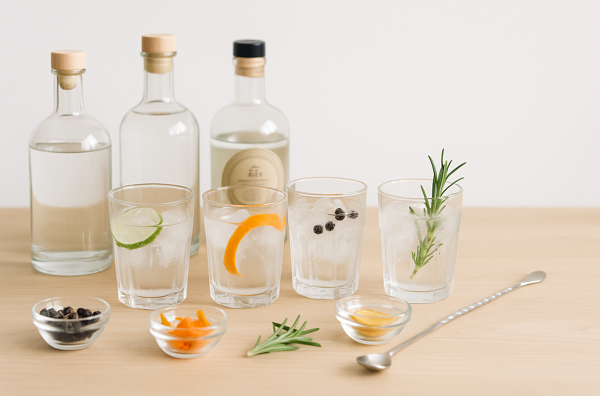 Ginsmagning