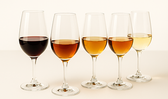 Portvinssmagning, sherrysmagning og hedvinssmagning