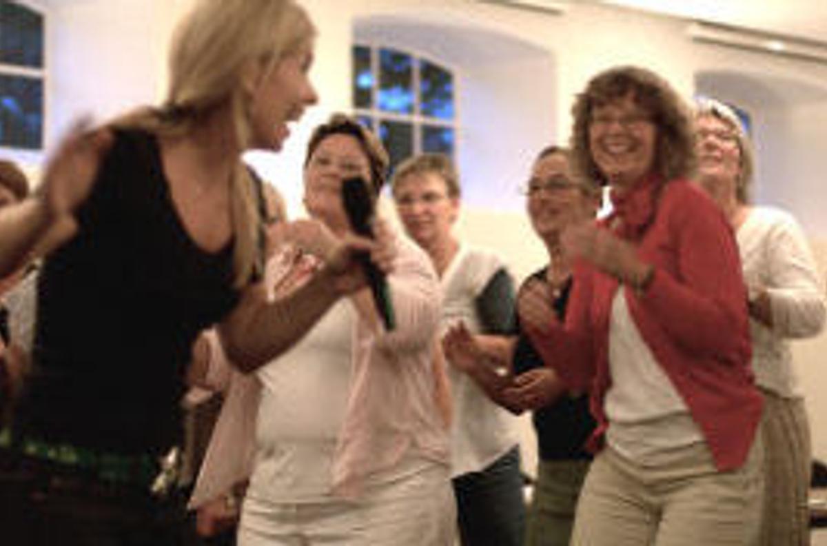 Gospelworkshop eller prof. stemmetræning