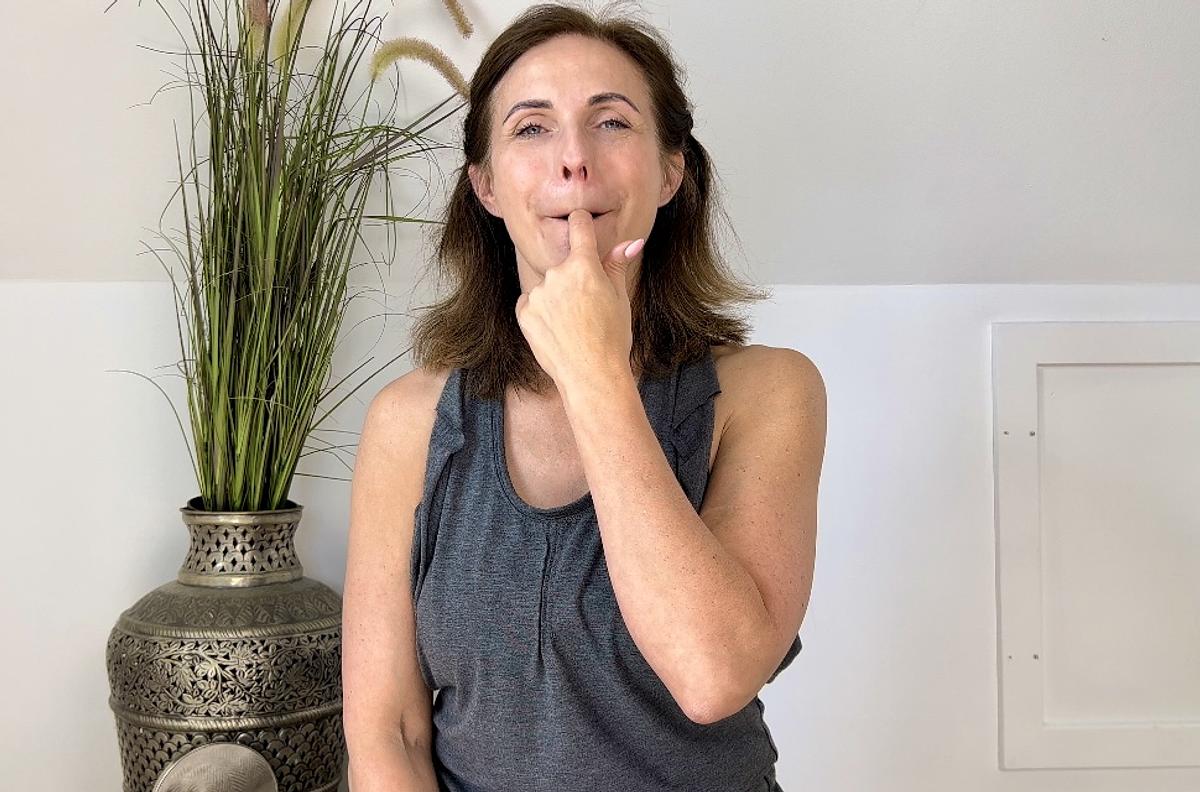  Ansigtsyoga