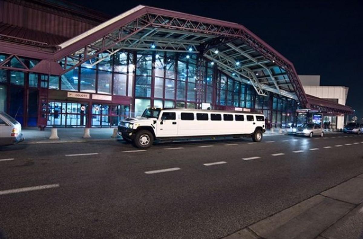 Hummer Limo Strip