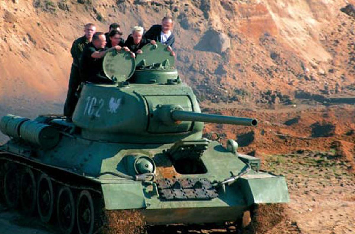 Tank Commander