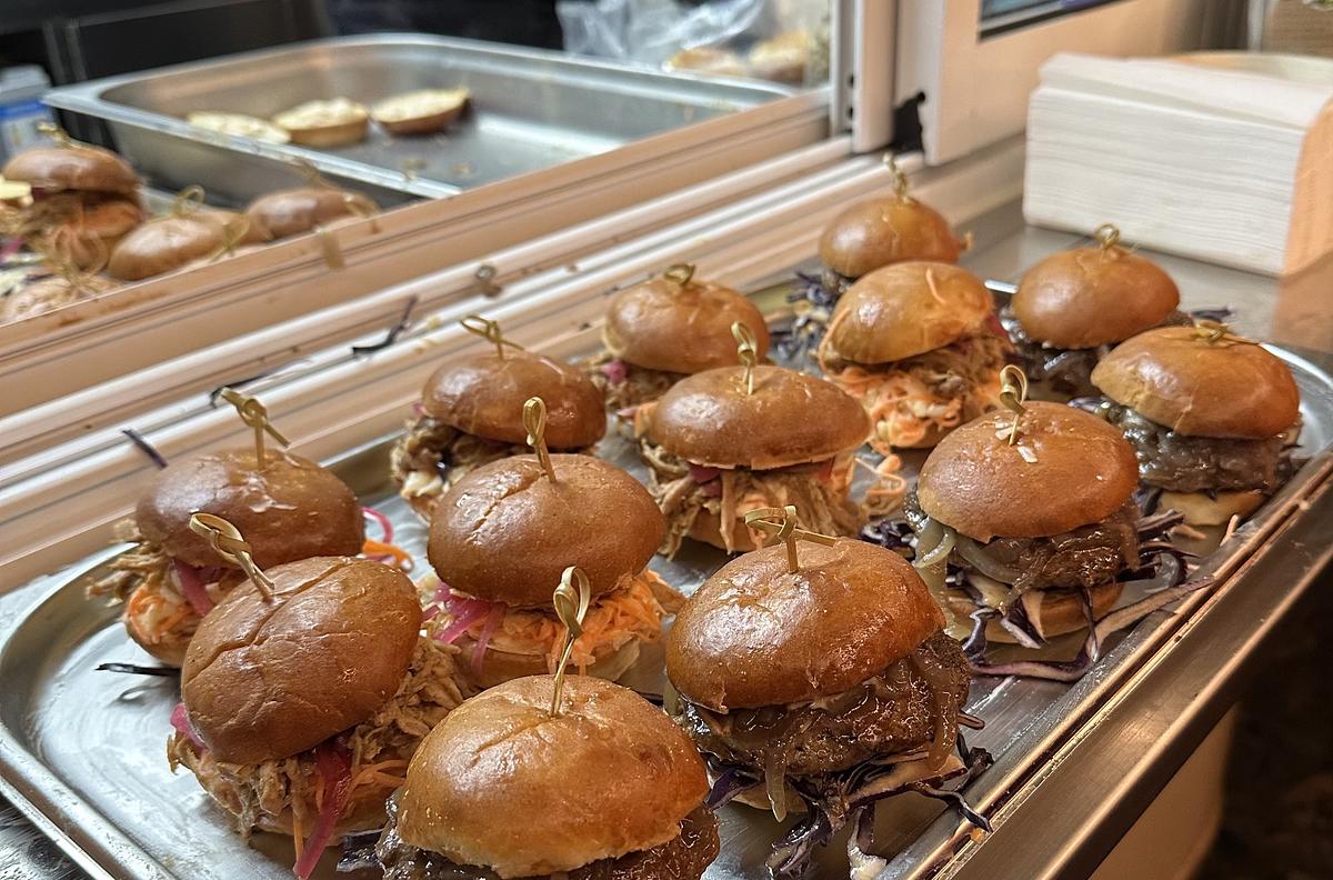 Lækre Burgere og Sliders