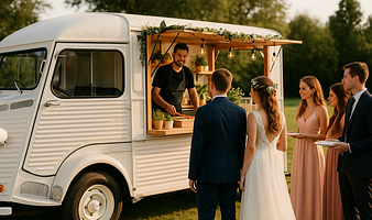 Foodtrucks für Hochzeiten: Ein Trend, den Gäste lieben