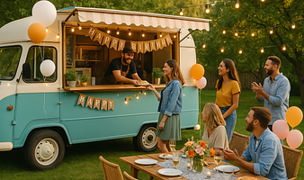 Foodtrucks für Geburtstagsfeiern: So wird Ihr Fest unvergesslich
