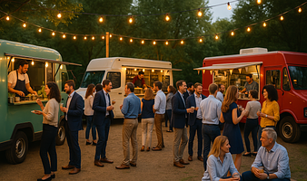 Foodtrucks für Firmen-Sommerfeste: Genuss & Teamgeist unter freiem Himmel