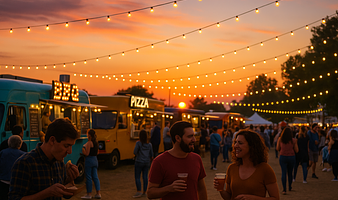Foodtrucks für Festivals und öffentliche Events: Vielfalt, Geschmack und Atmosphäre