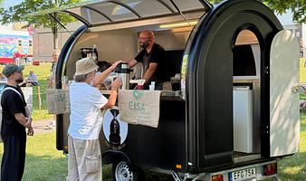 Den mobila Espressovagnen